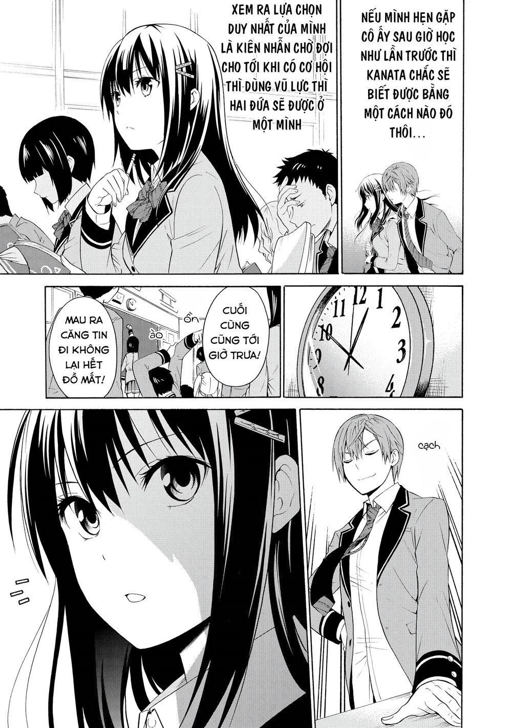 Tên Hoàng Tử Phản Diện Không Thể Yêu Được Ai Chapter 3 - 12