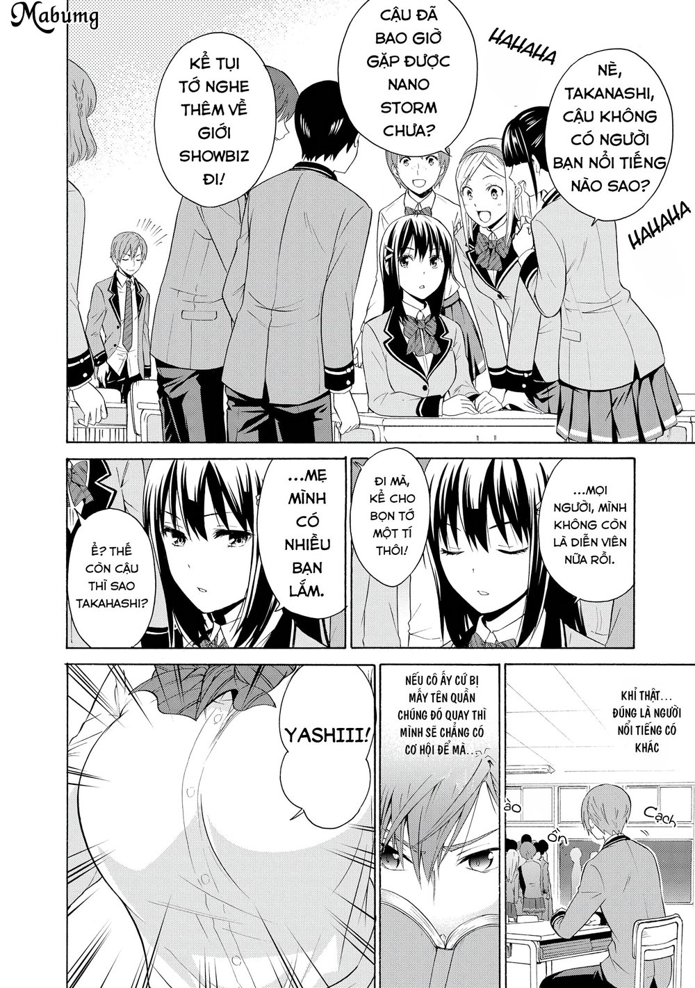 Tên Hoàng Tử Phản Diện Không Thể Yêu Được Ai Chapter 3 - 13