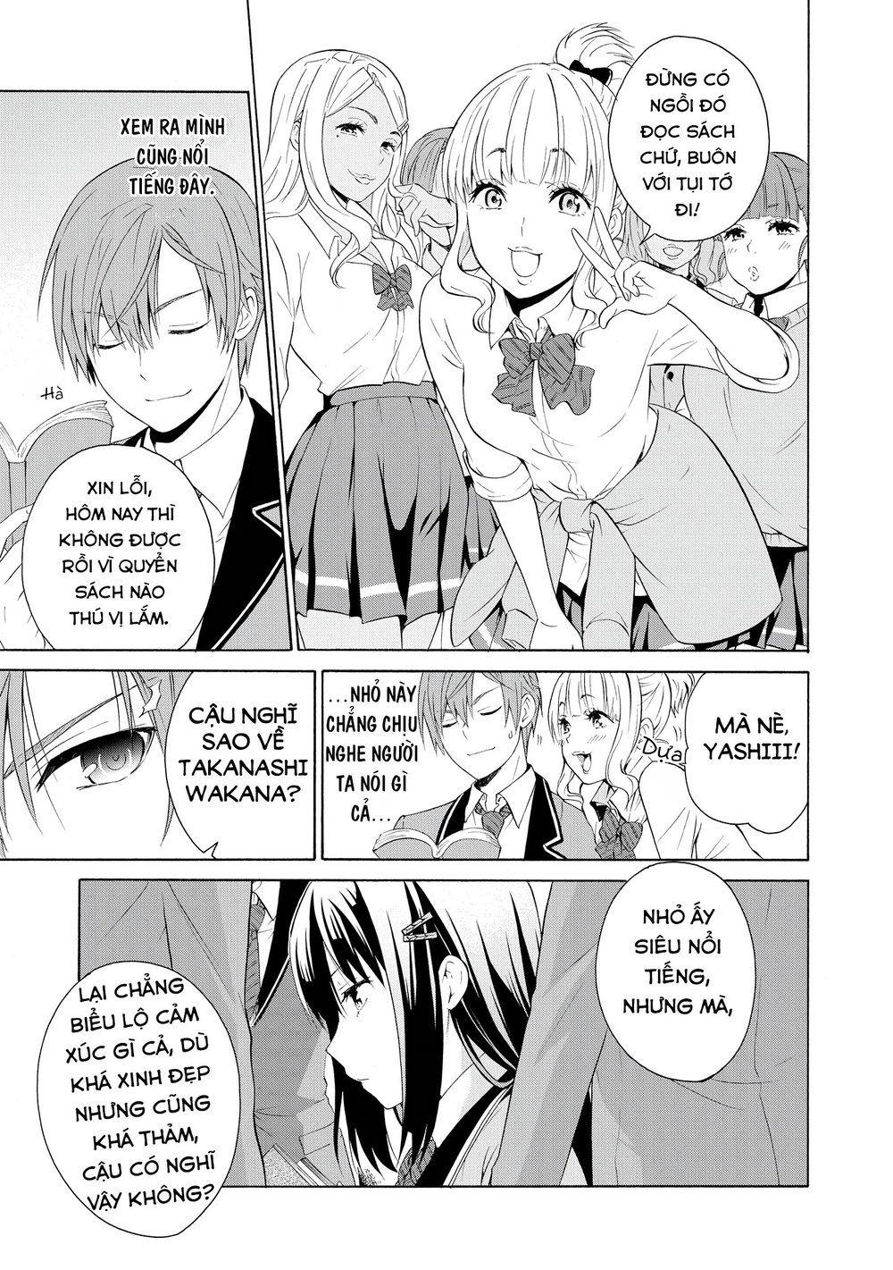 Tên Hoàng Tử Phản Diện Không Thể Yêu Được Ai Chapter 3 - 14