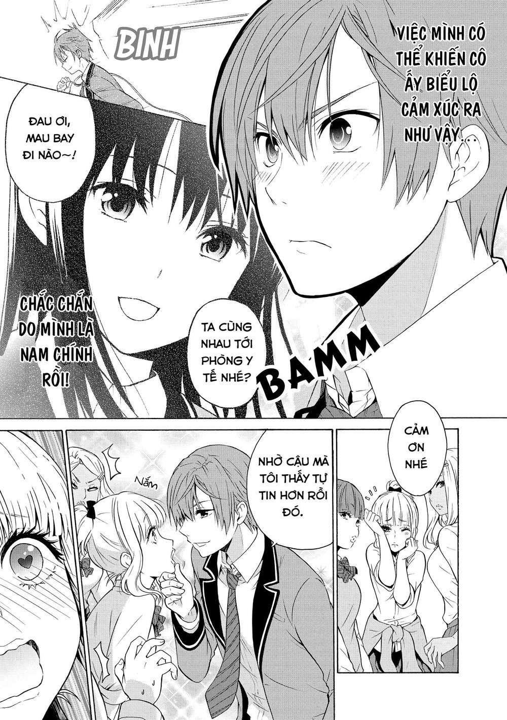 Tên Hoàng Tử Phản Diện Không Thể Yêu Được Ai Chapter 3 - 16