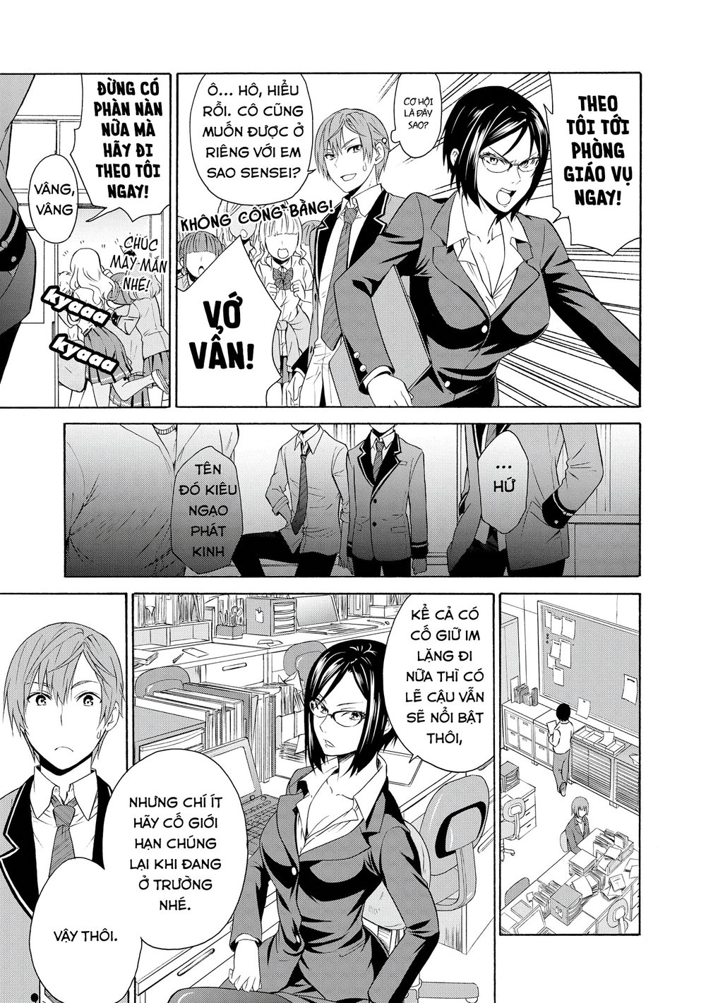 Tên Hoàng Tử Phản Diện Không Thể Yêu Được Ai Chapter 3 - 18