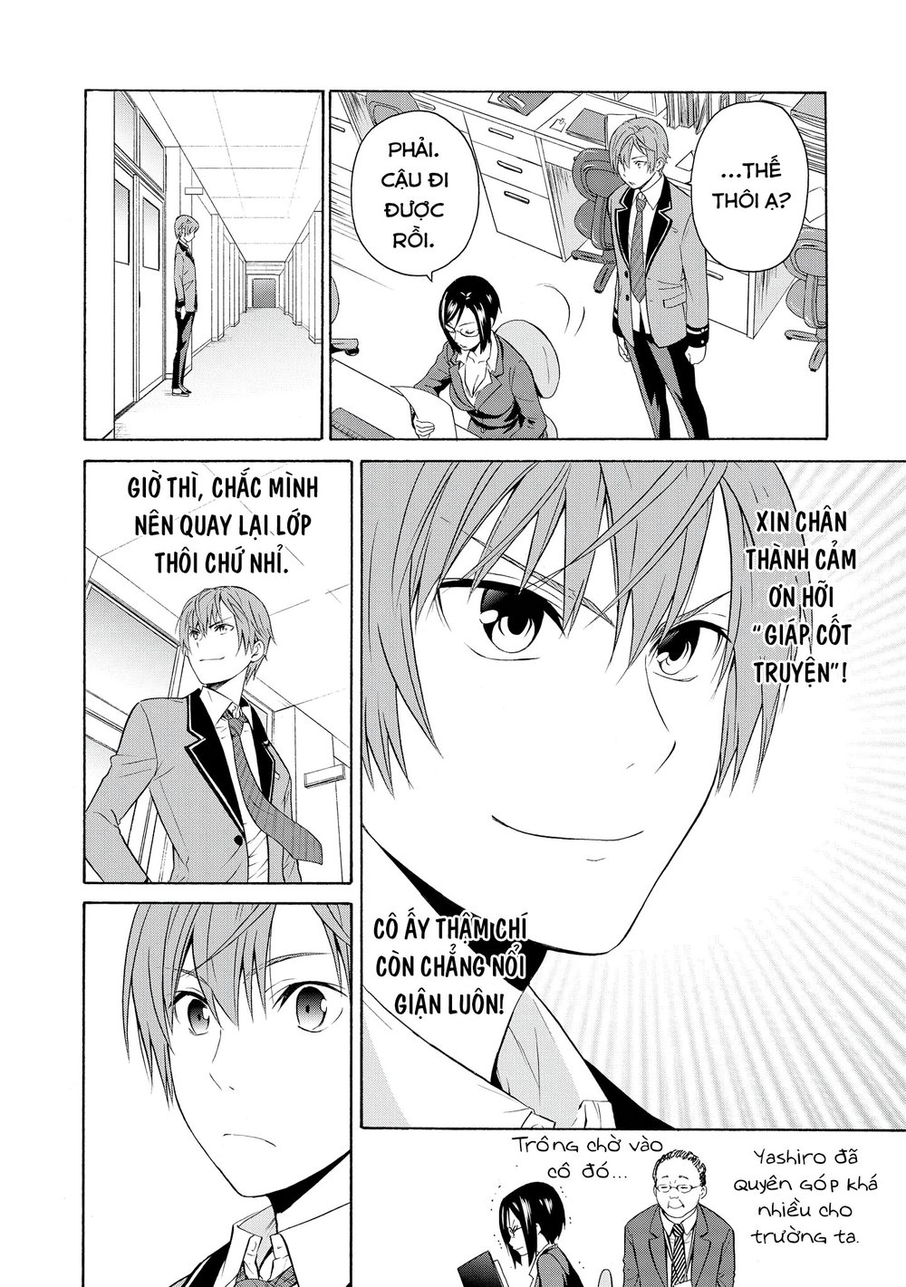 Tên Hoàng Tử Phản Diện Không Thể Yêu Được Ai Chapter 3 - 19