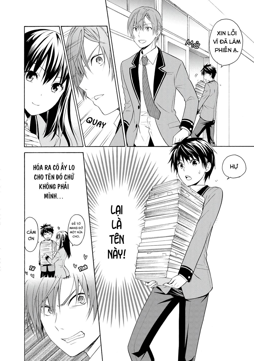 Tên Hoàng Tử Phản Diện Không Thể Yêu Được Ai Chapter 3 - 21