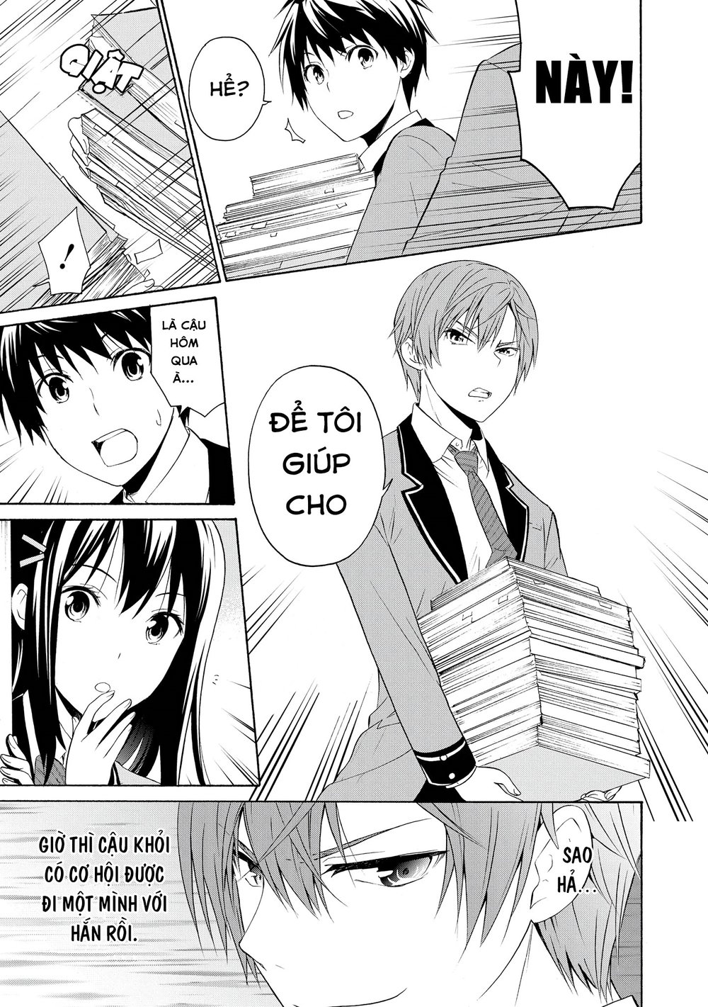 Tên Hoàng Tử Phản Diện Không Thể Yêu Được Ai Chapter 3 - 22