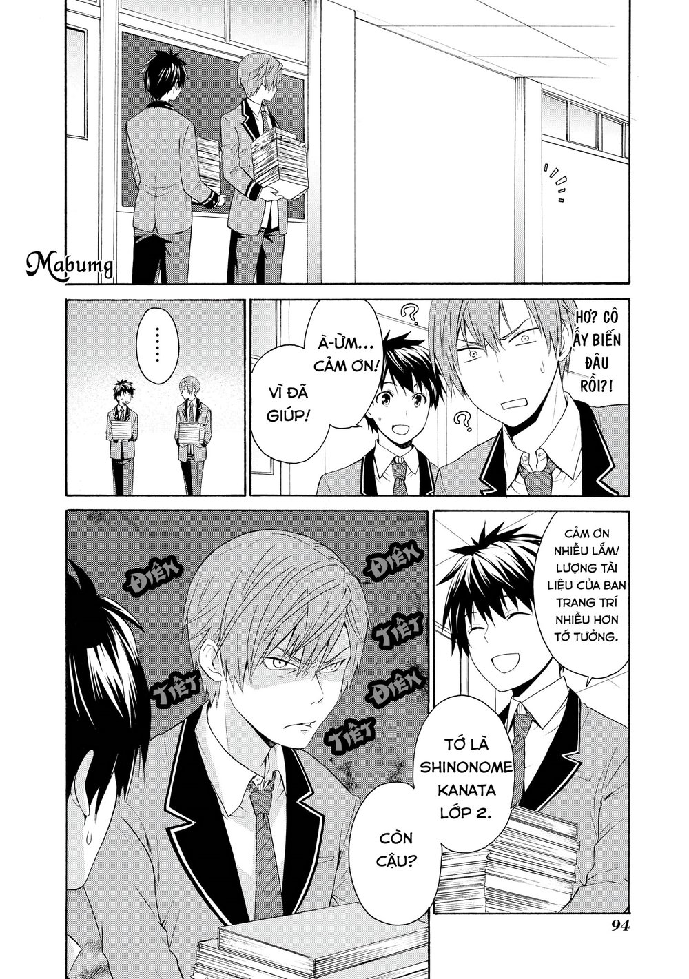 Tên Hoàng Tử Phản Diện Không Thể Yêu Được Ai Chapter 3 - 23