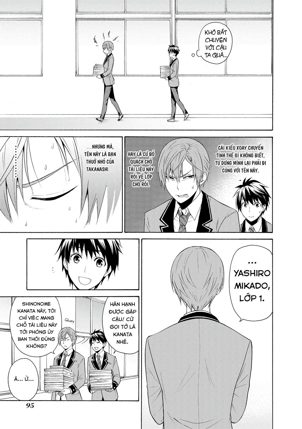 Tên Hoàng Tử Phản Diện Không Thể Yêu Được Ai Chapter 3 - 24