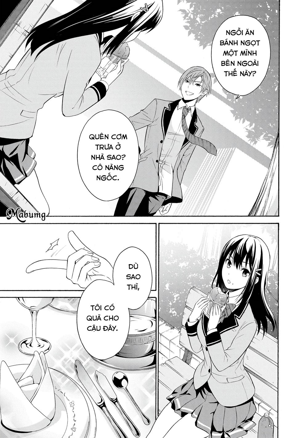 Tên Hoàng Tử Phản Diện Không Thể Yêu Được Ai Chapter 3 - 26