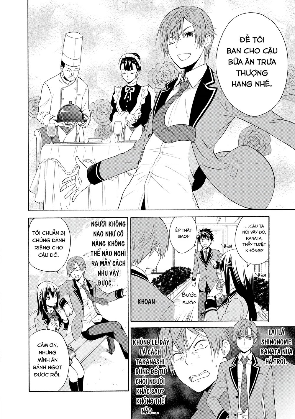 Tên Hoàng Tử Phản Diện Không Thể Yêu Được Ai Chapter 3 - 27