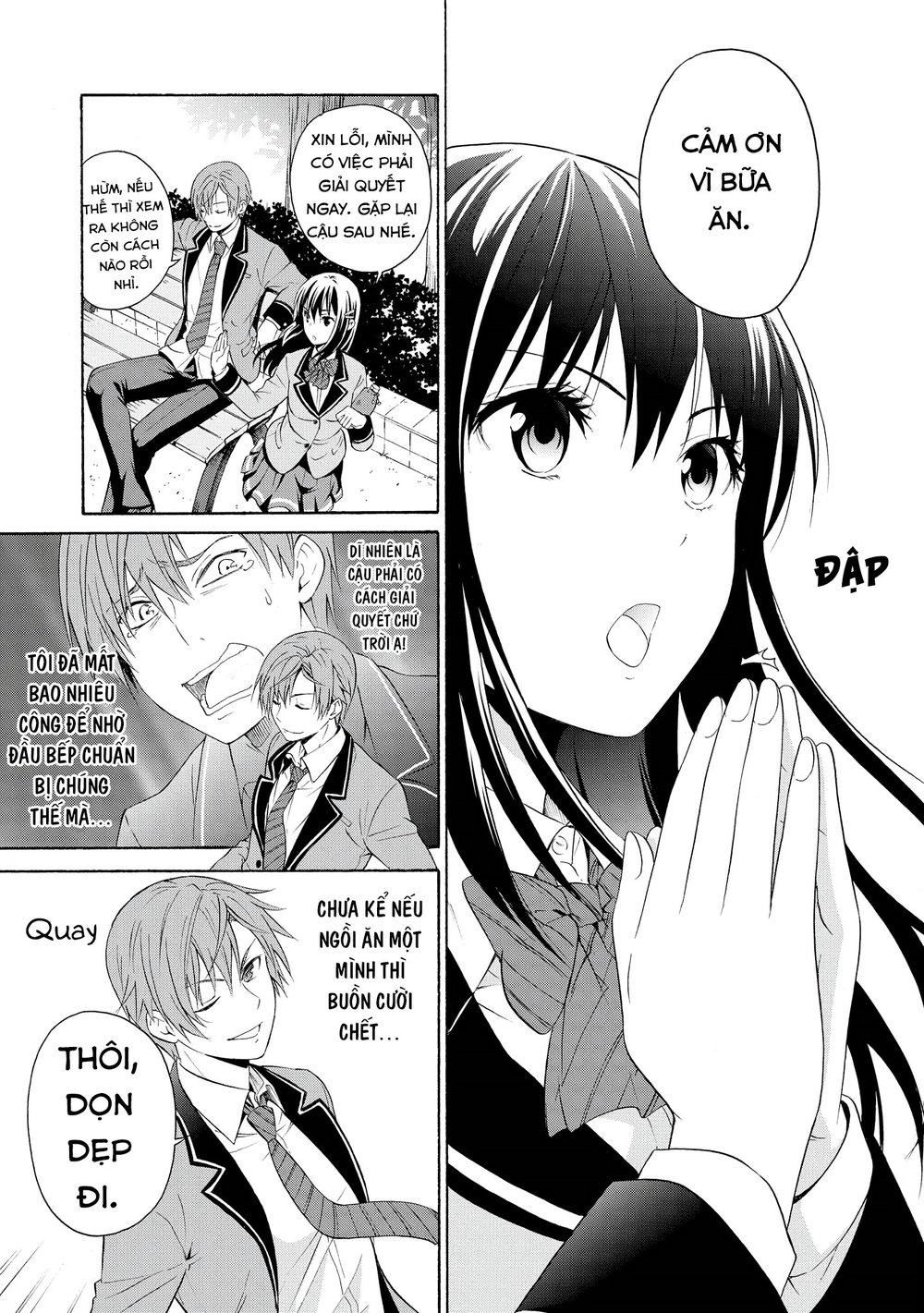 Tên Hoàng Tử Phản Diện Không Thể Yêu Được Ai Chapter 3 - 28