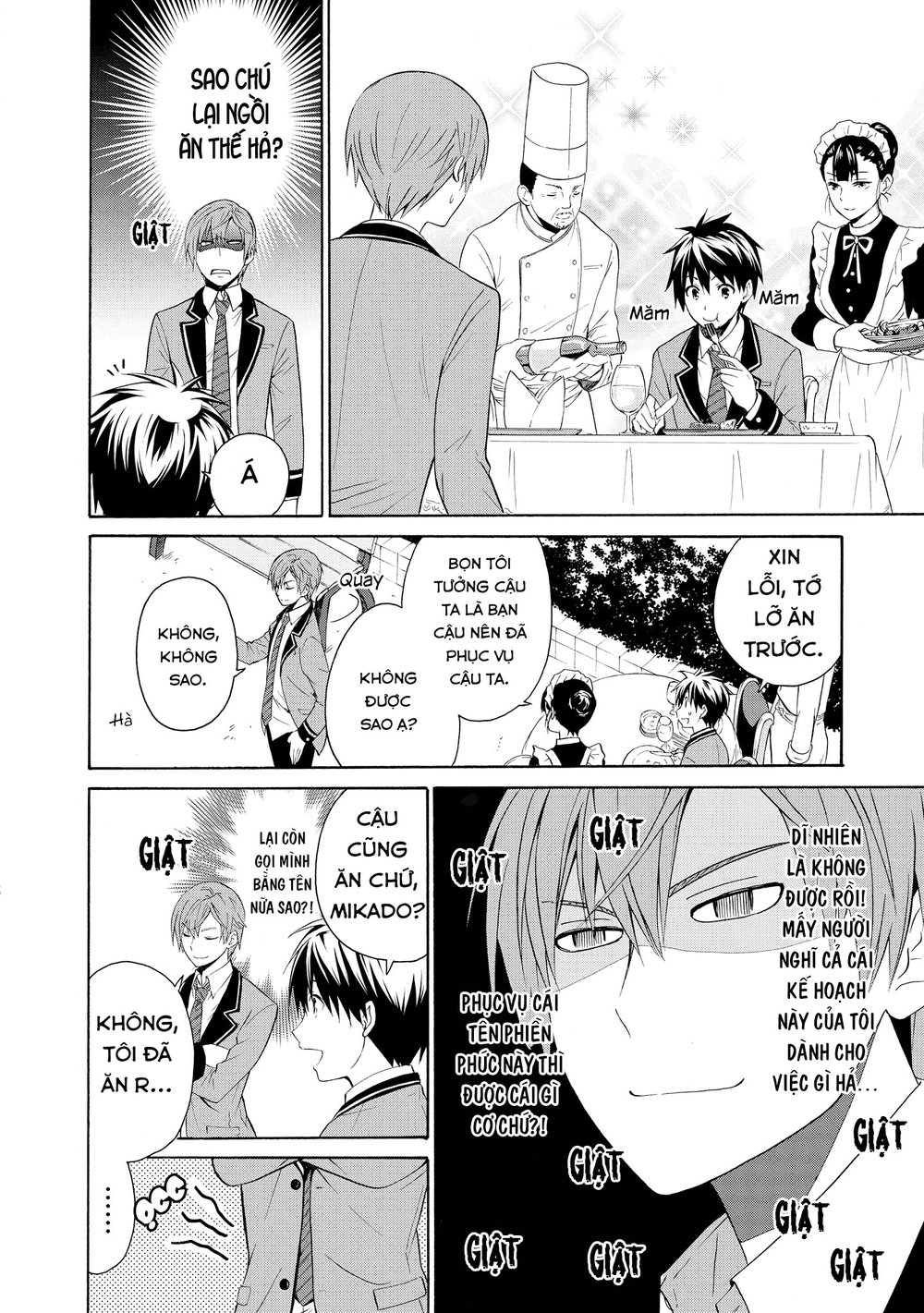 Tên Hoàng Tử Phản Diện Không Thể Yêu Được Ai Chapter 3 - 29