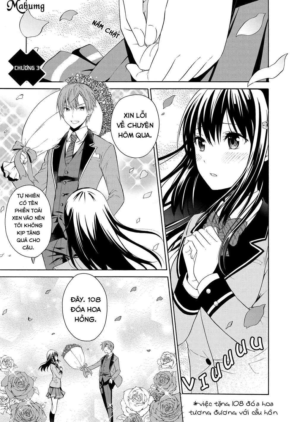 Tên Hoàng Tử Phản Diện Không Thể Yêu Được Ai Chapter 3 - 4