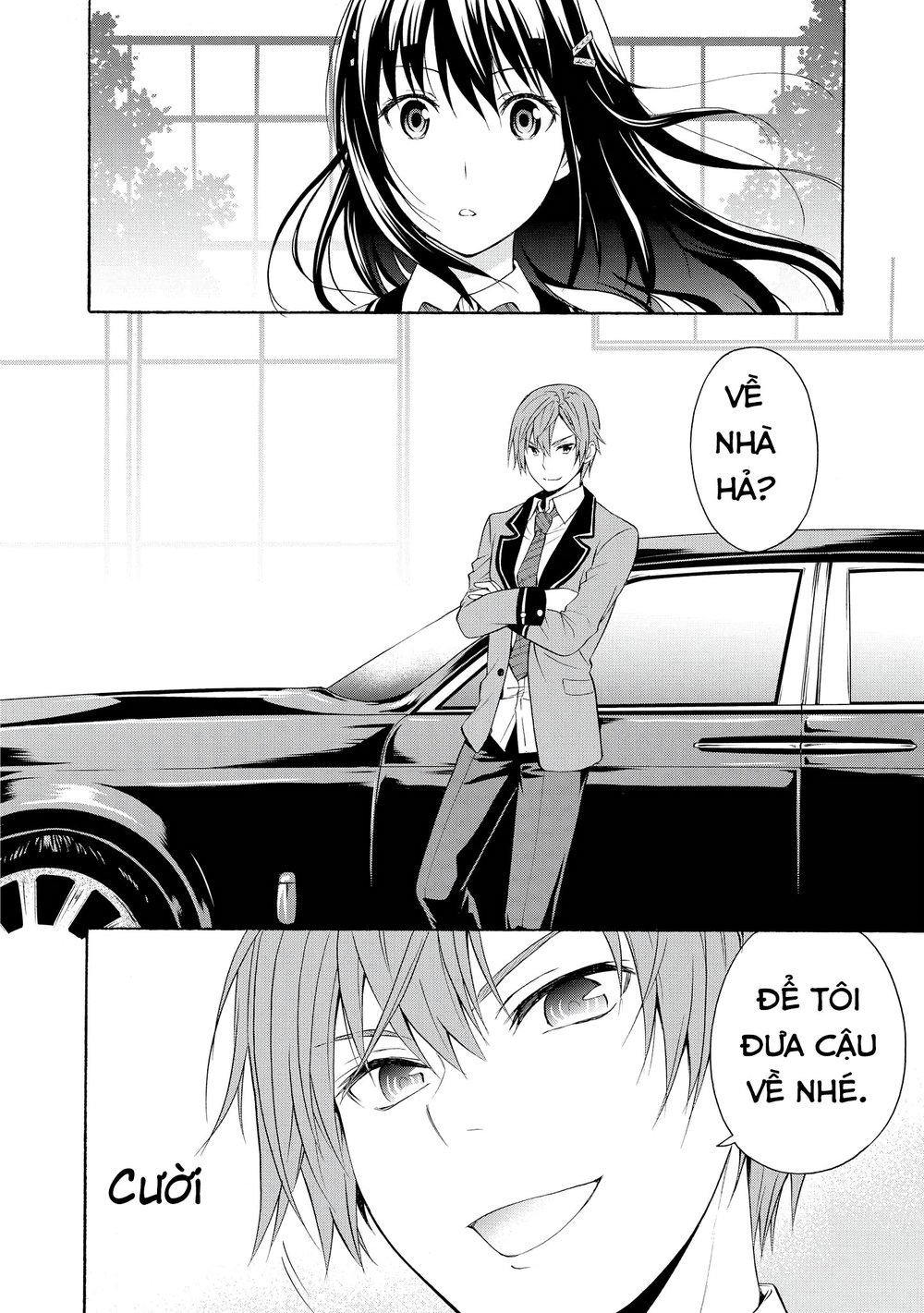 Tên Hoàng Tử Phản Diện Không Thể Yêu Được Ai Chapter 3 - 31