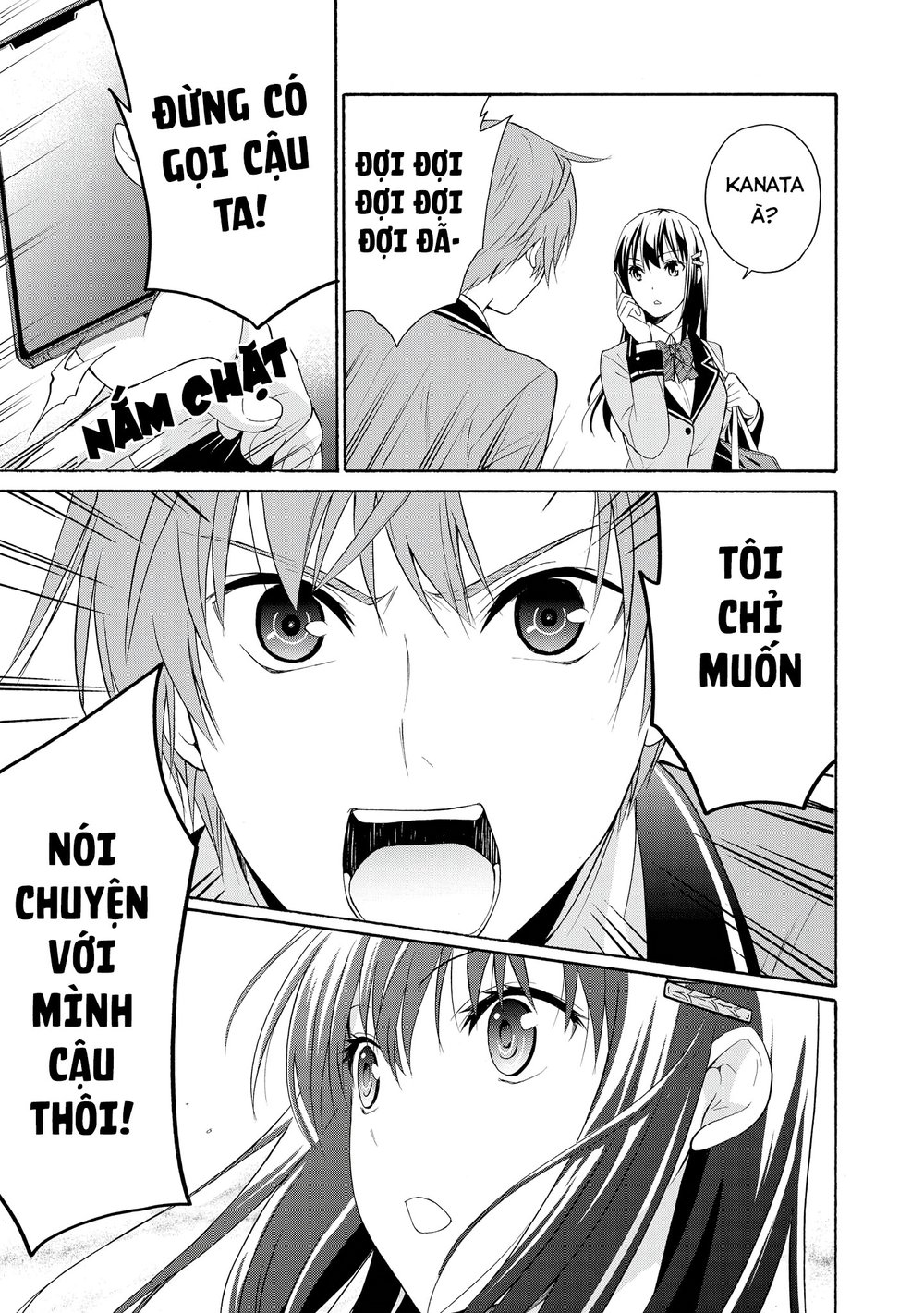 Tên Hoàng Tử Phản Diện Không Thể Yêu Được Ai Chapter 3 - 32