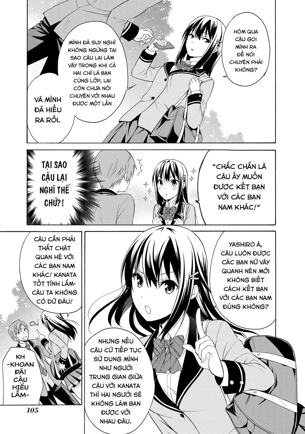 Tên Hoàng Tử Phản Diện Không Thể Yêu Được Ai Chapter 3 - 34