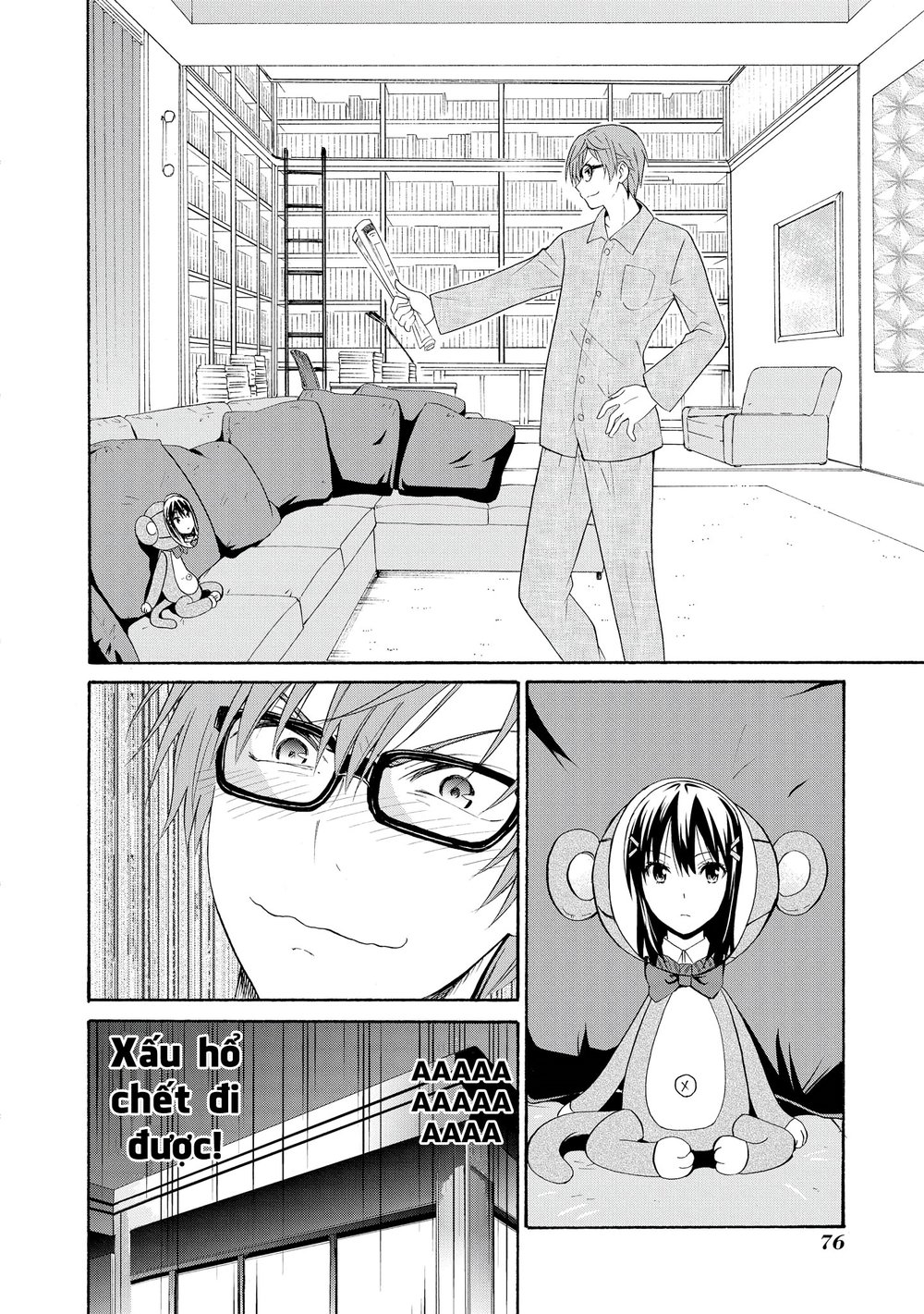 Tên Hoàng Tử Phản Diện Không Thể Yêu Được Ai Chapter 3 - 5