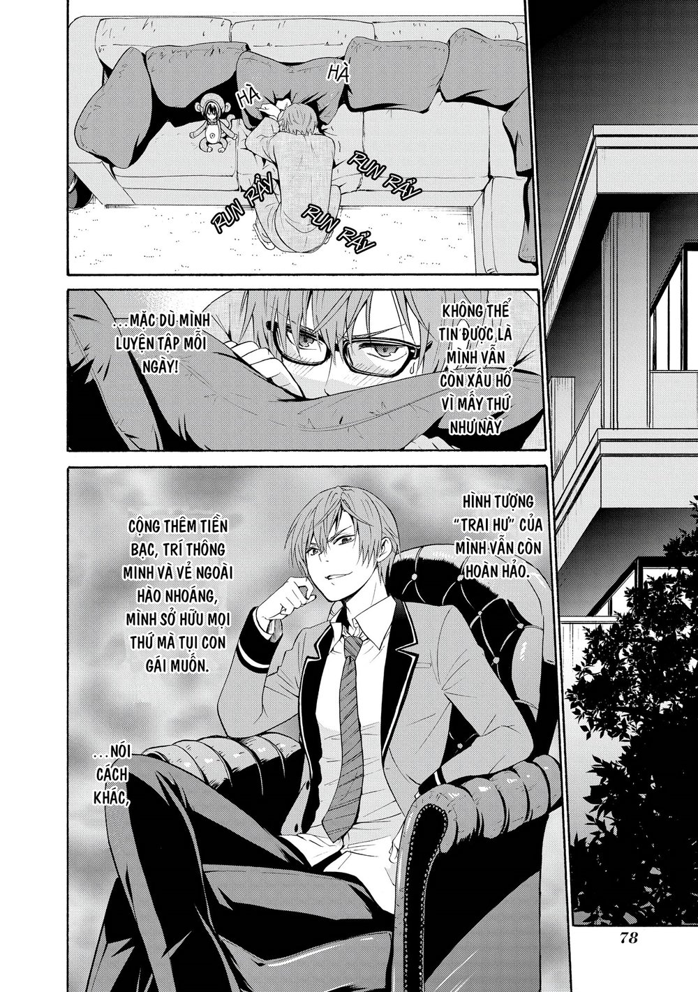 Tên Hoàng Tử Phản Diện Không Thể Yêu Được Ai Chapter 3 - 7