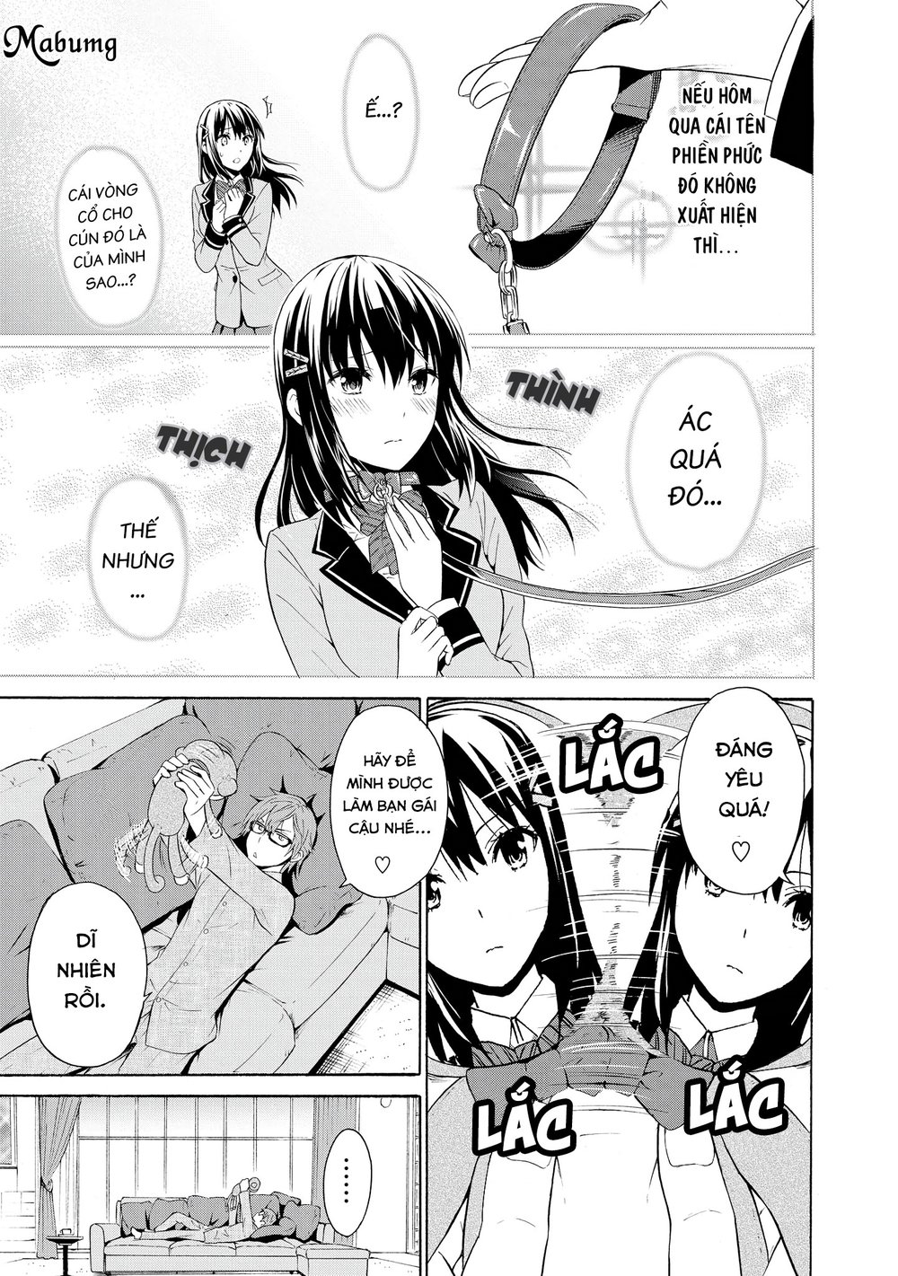 Tên Hoàng Tử Phản Diện Không Thể Yêu Được Ai Chapter 3 - 8