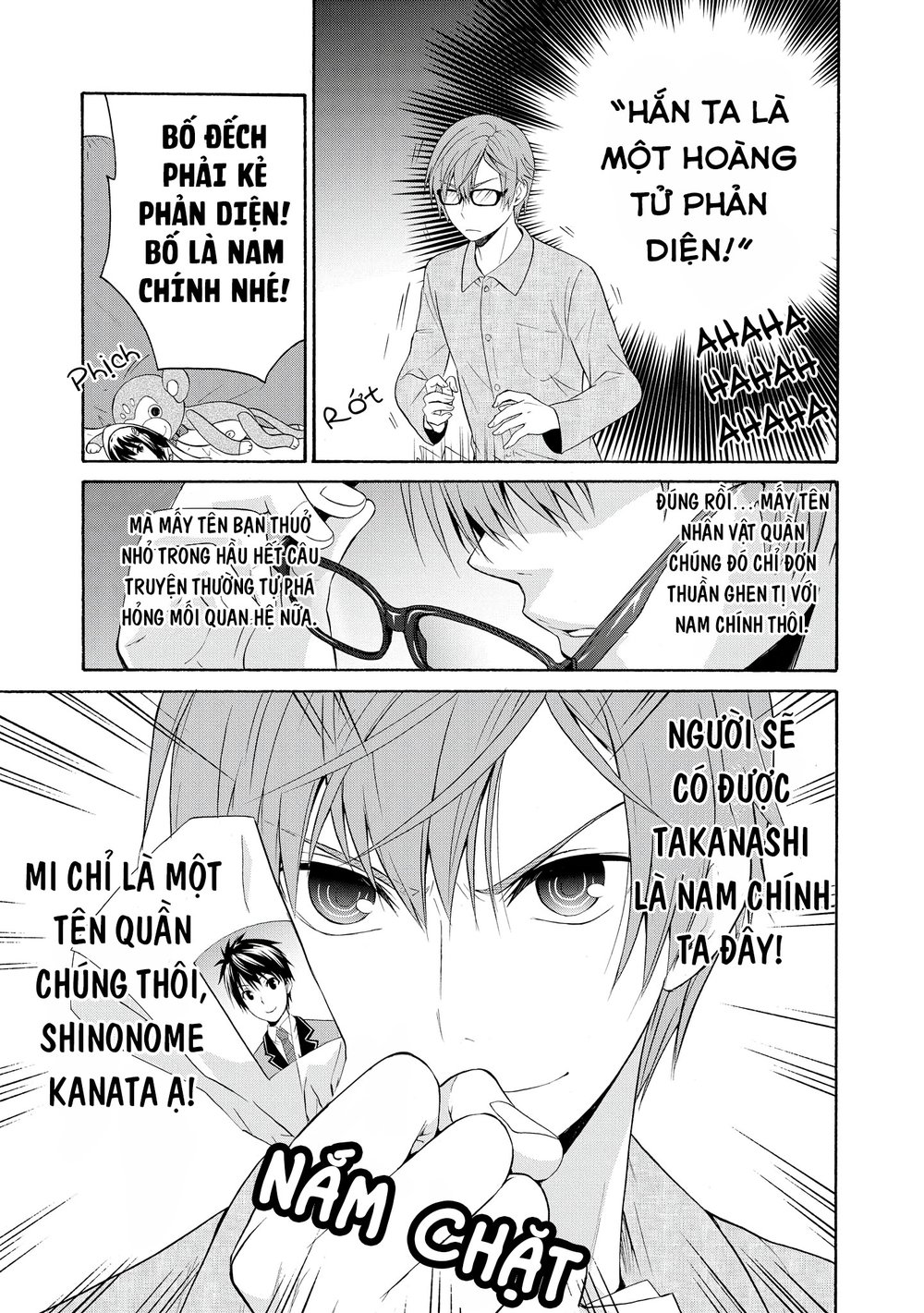 Tên Hoàng Tử Phản Diện Không Thể Yêu Được Ai Chapter 3 - 10