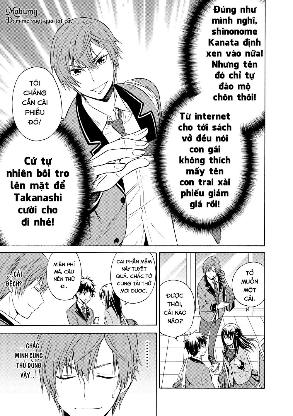 Tên Hoàng Tử Phản Diện Không Thể Yêu Được Ai Chapter 4 - 11