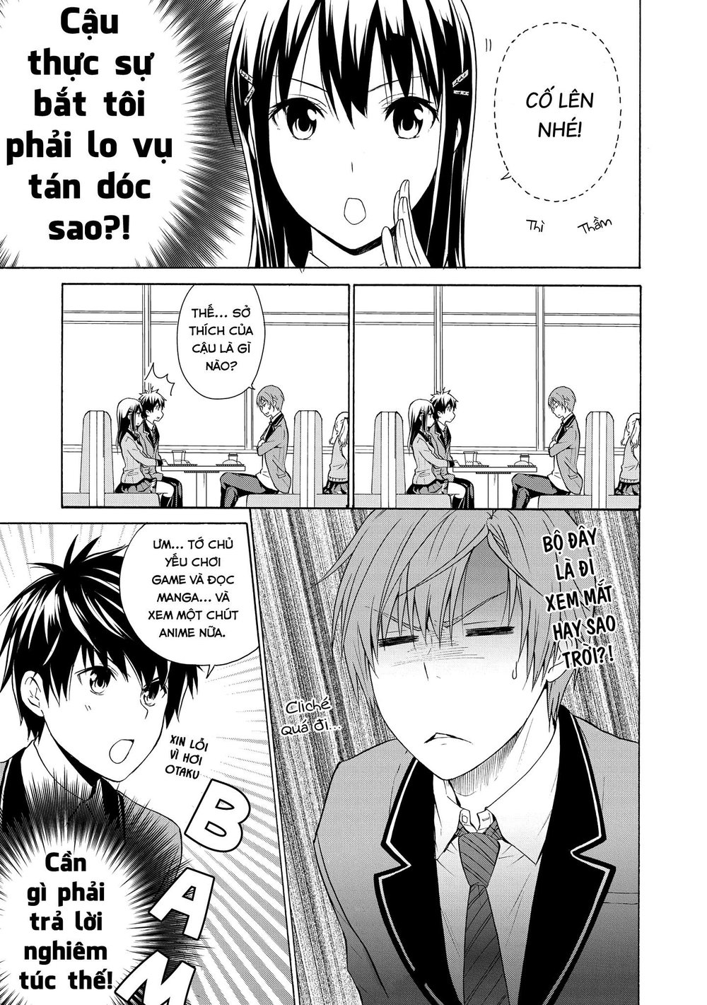 Tên Hoàng Tử Phản Diện Không Thể Yêu Được Ai Chapter 4 - 13