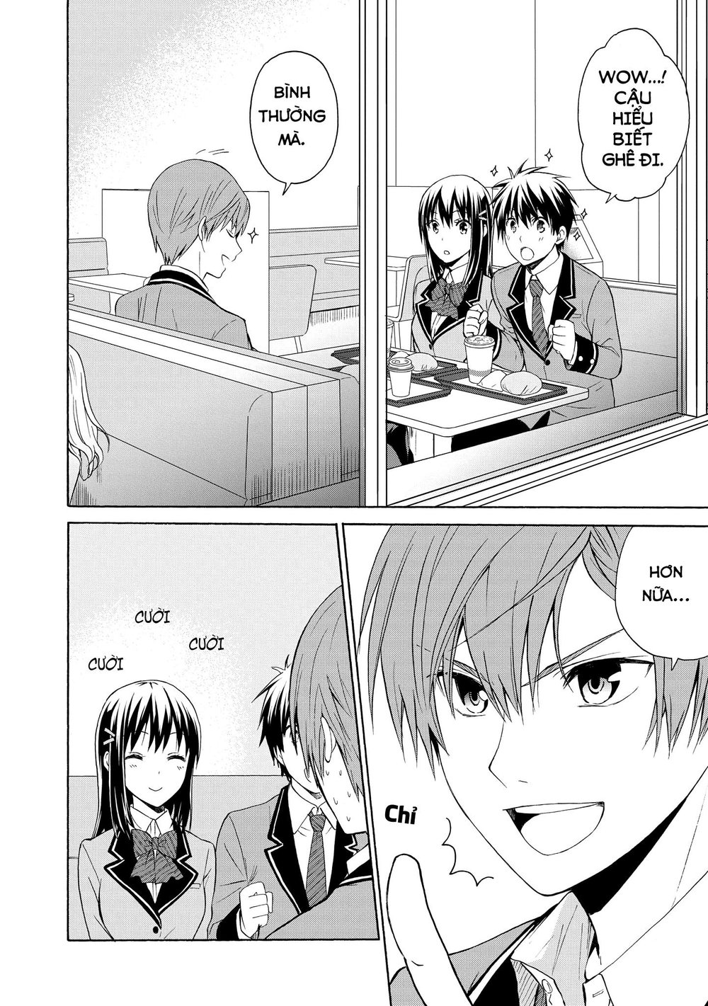 Tên Hoàng Tử Phản Diện Không Thể Yêu Được Ai Chapter 4 - 16