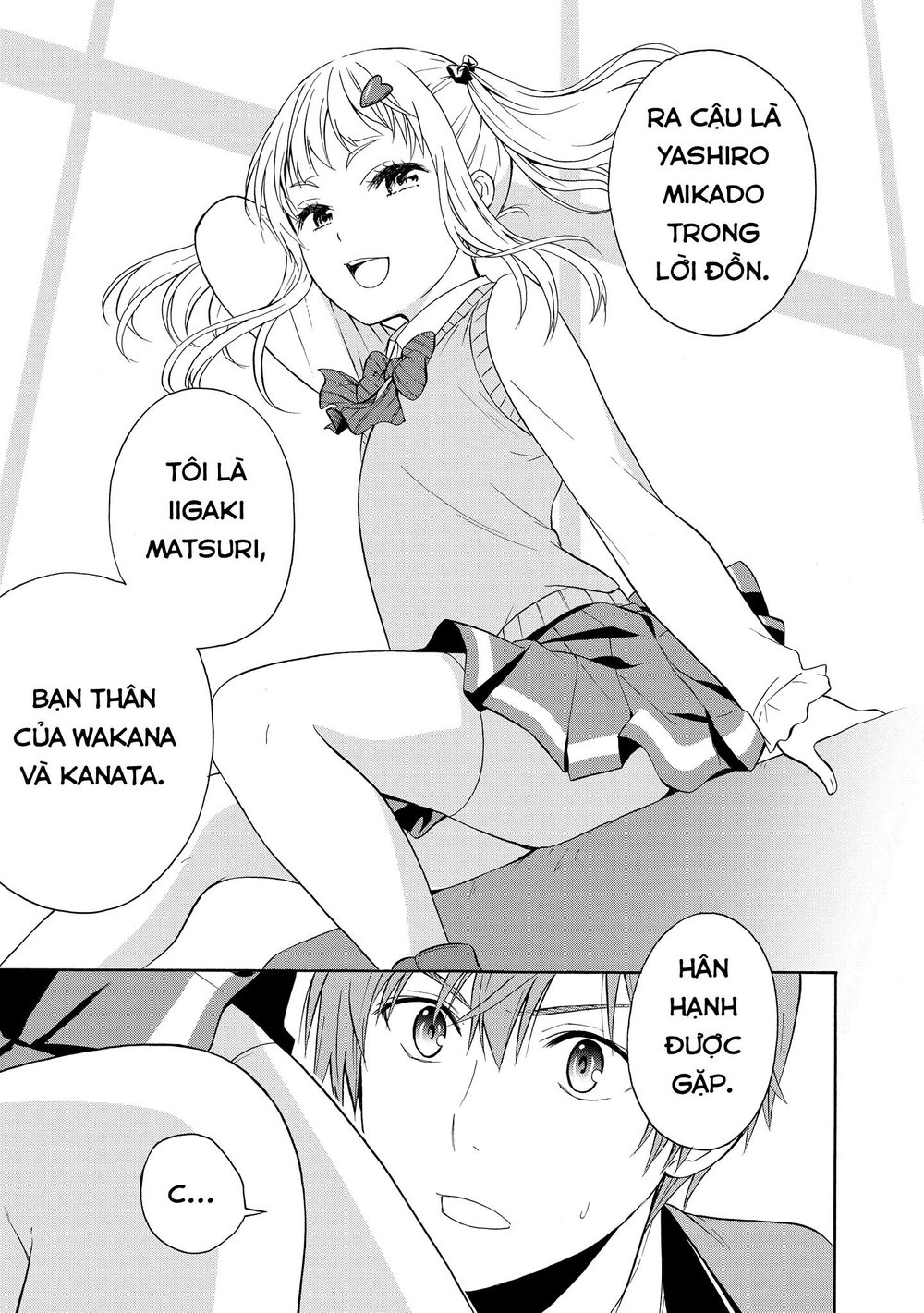 Tên Hoàng Tử Phản Diện Không Thể Yêu Được Ai Chapter 4 - 21