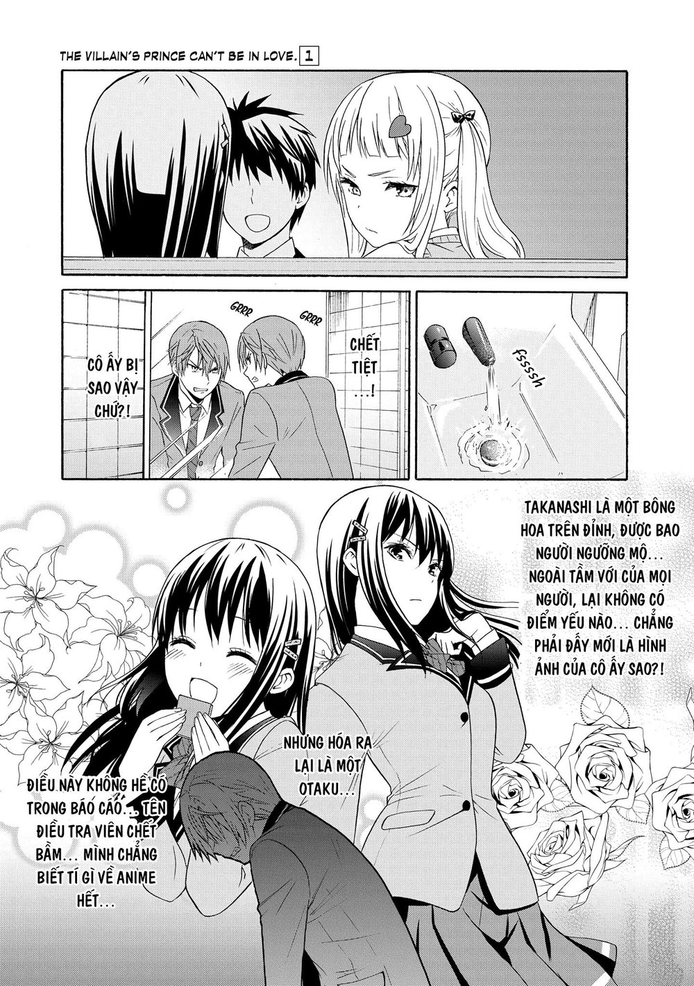 Tên Hoàng Tử Phản Diện Không Thể Yêu Được Ai Chapter 4 - 29