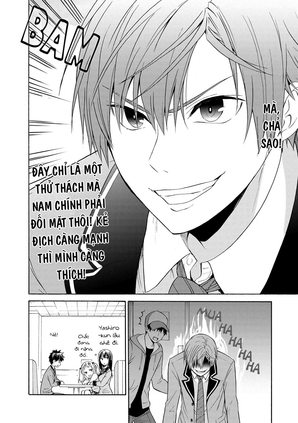 Tên Hoàng Tử Phản Diện Không Thể Yêu Được Ai Chapter 4 - 30