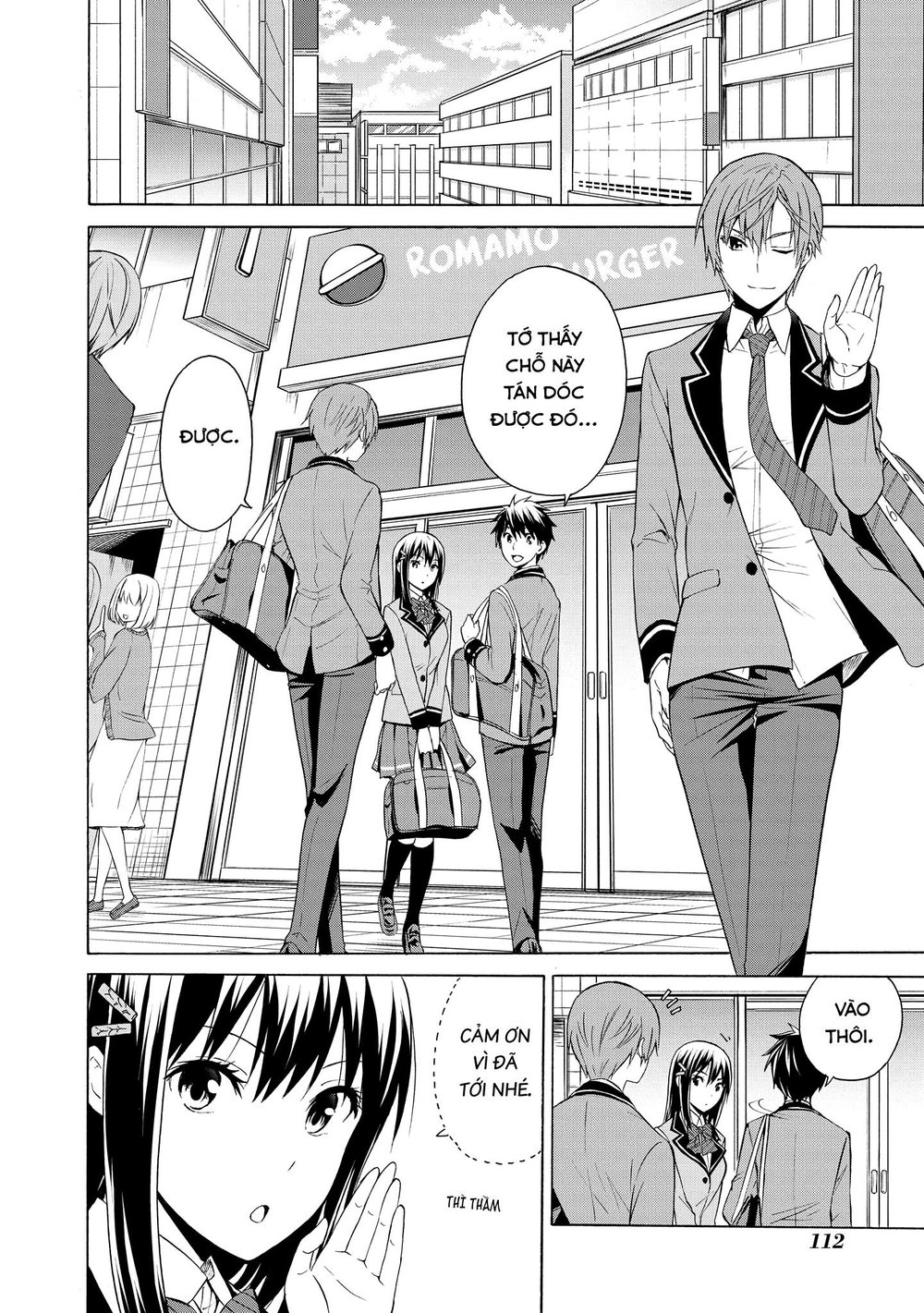 Tên Hoàng Tử Phản Diện Không Thể Yêu Được Ai Chapter 4 - 6