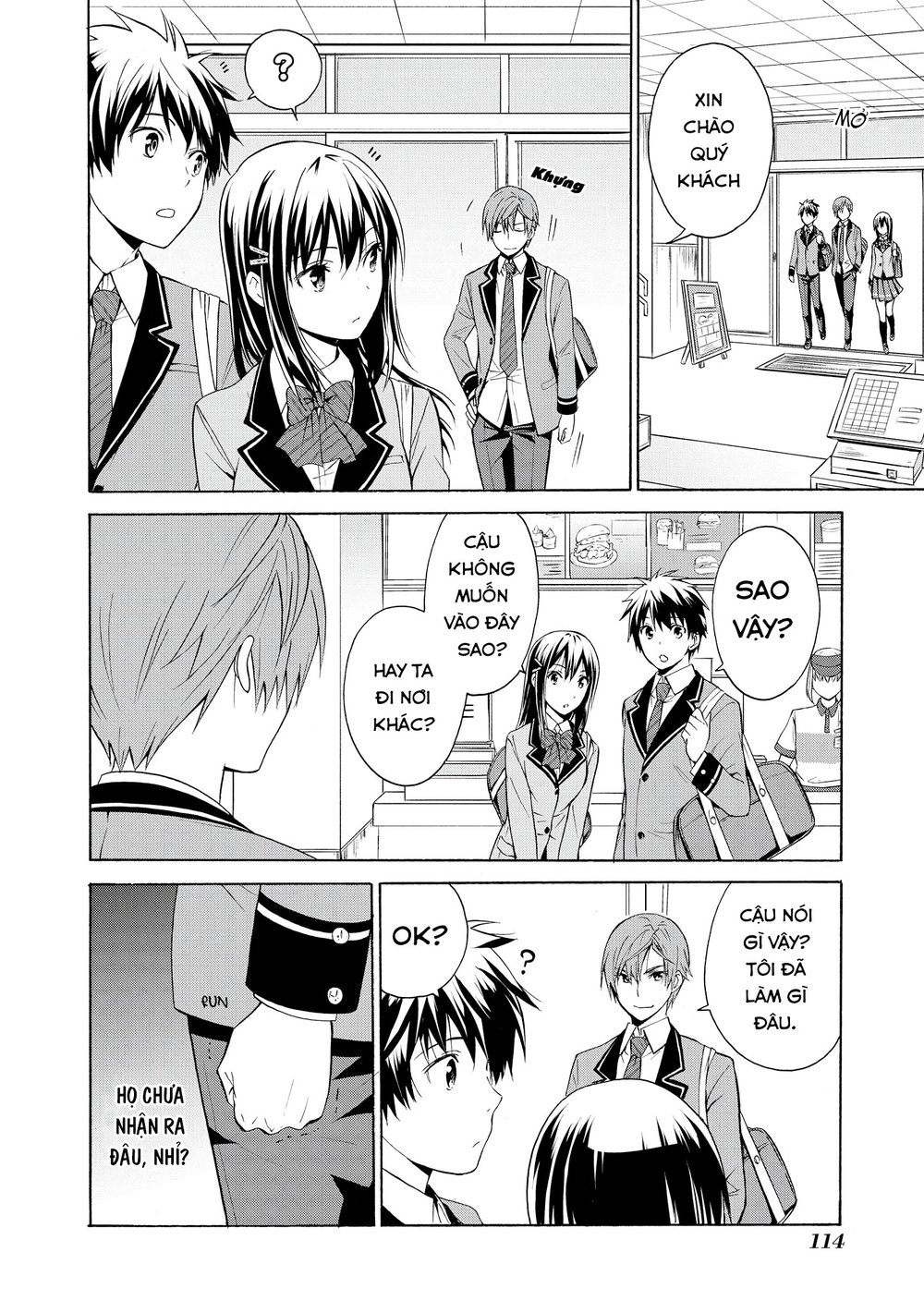 Tên Hoàng Tử Phản Diện Không Thể Yêu Được Ai Chapter 4 - 8