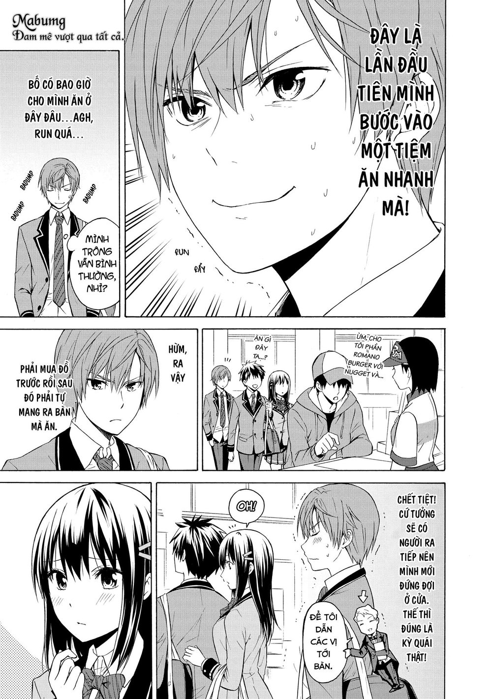 Tên Hoàng Tử Phản Diện Không Thể Yêu Được Ai Chapter 4 - 9