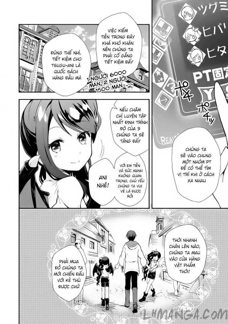 Nonbiri Vrmmoki Chapter 1 - 16