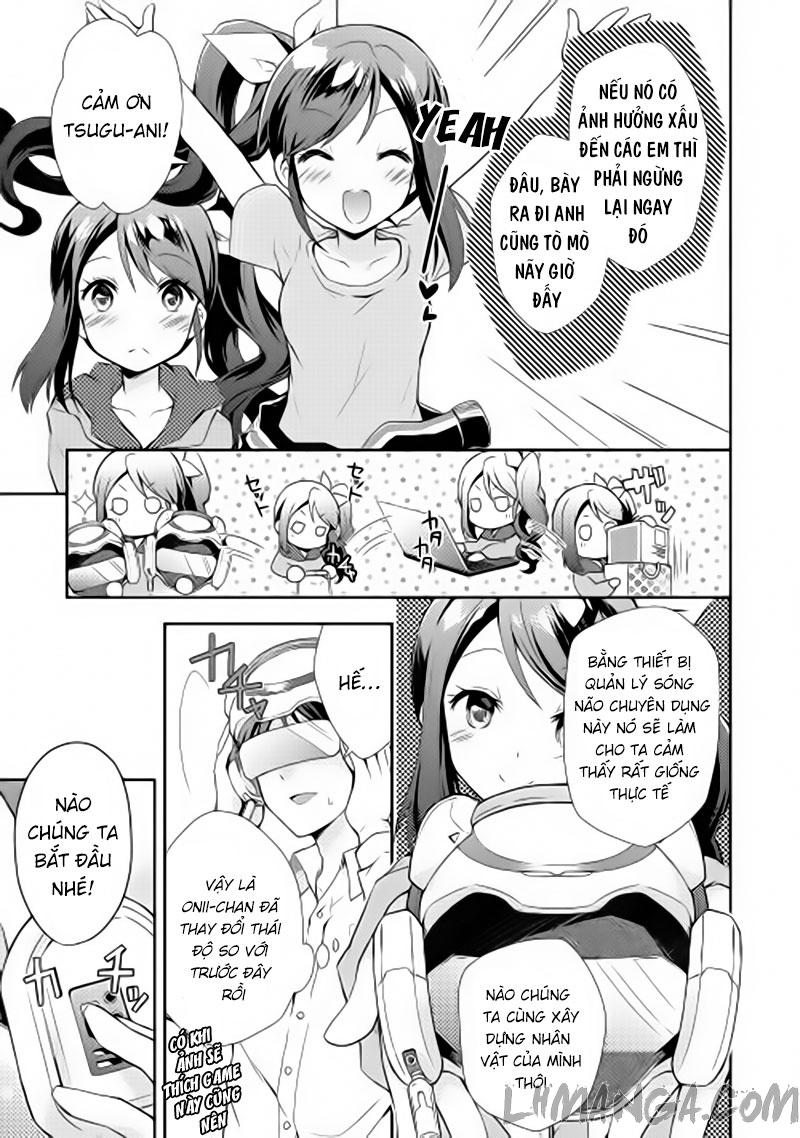Nonbiri Vrmmoki Chapter 1 - 7