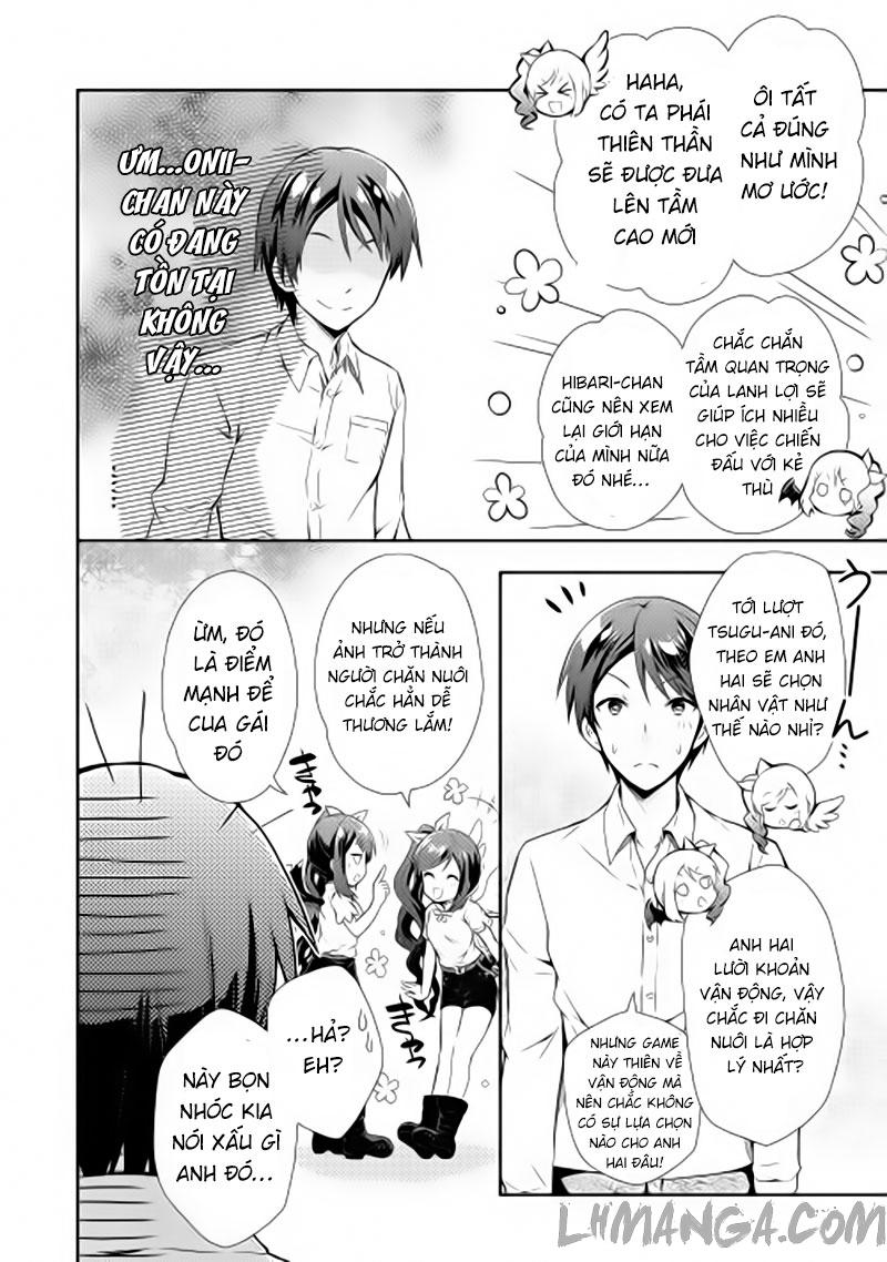 Nonbiri Vrmmoki Chapter 1 - 10
