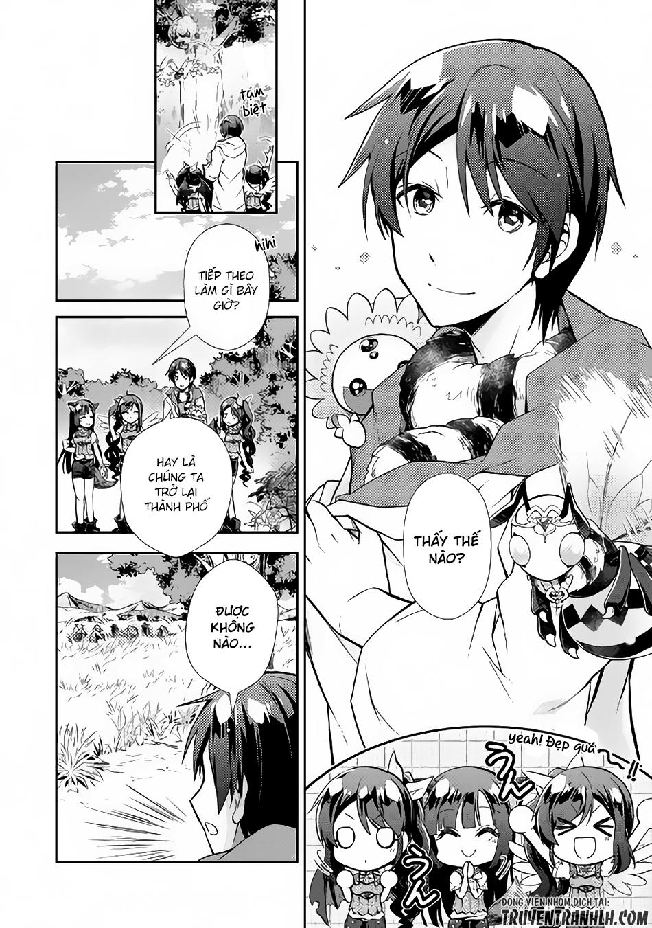 Nonbiri Vrmmoki Chapter 11 - 13