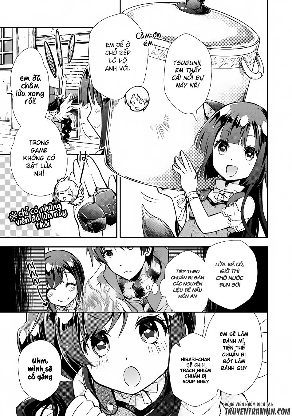 Nonbiri Vrmmoki Chapter 12 - 14