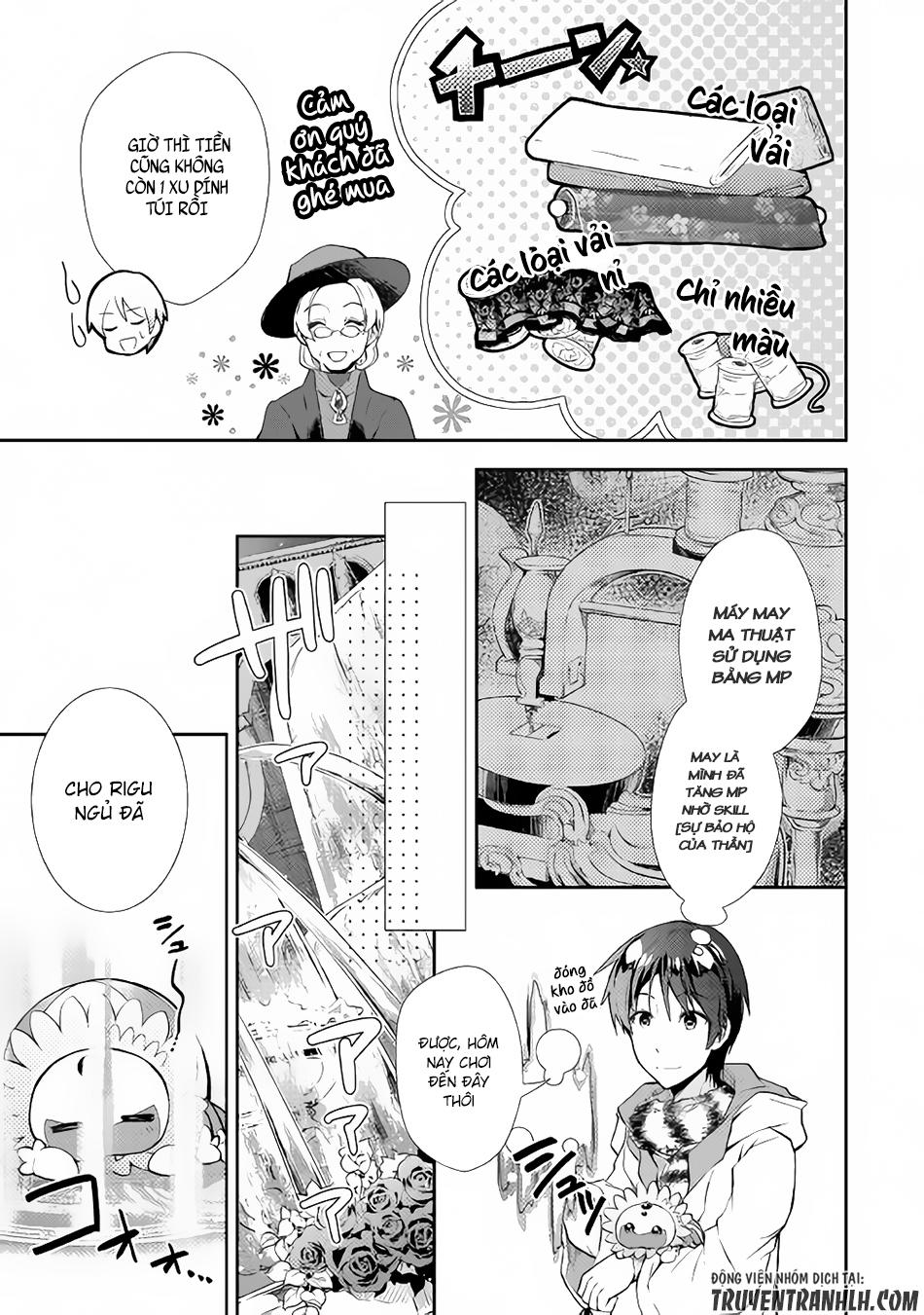 Nonbiri Vrmmoki Chapter 14 - 16