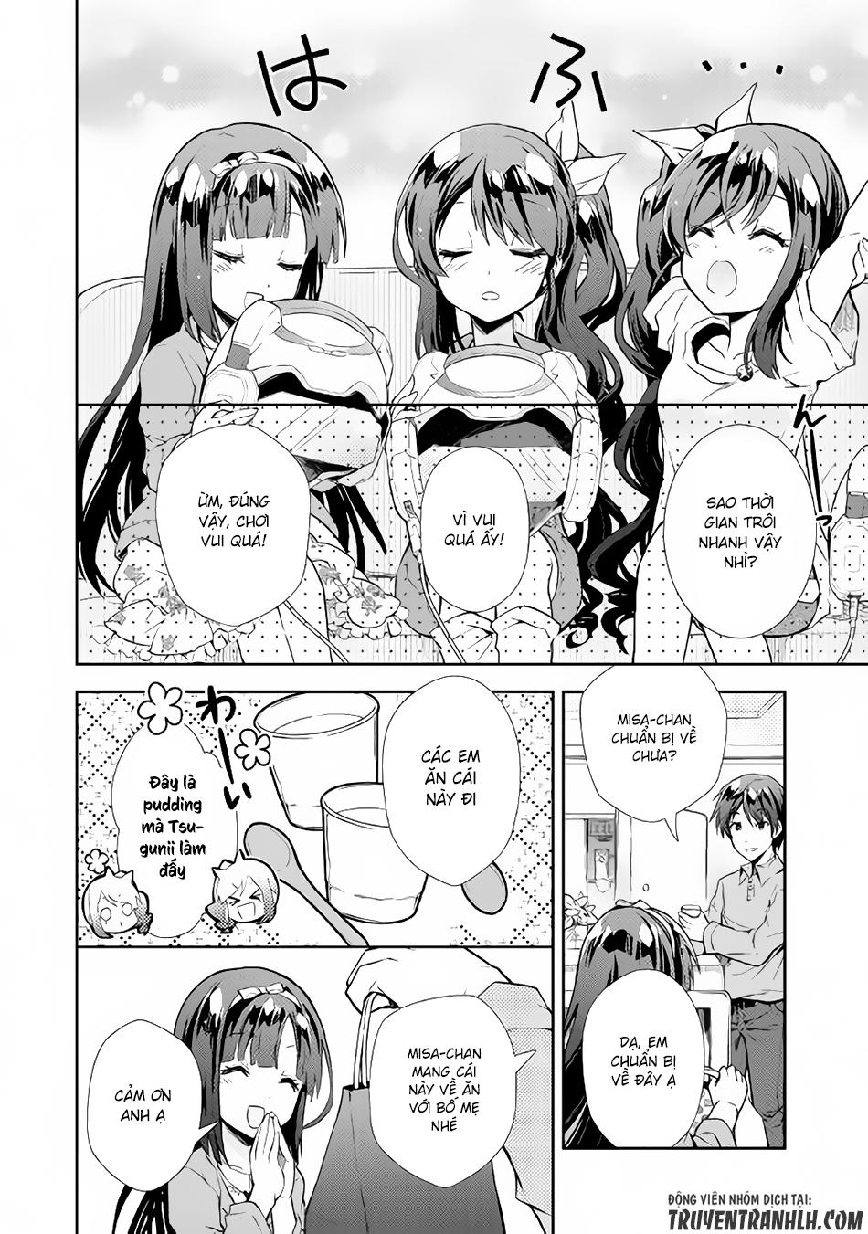 Nonbiri Vrmmoki Chapter 14 - 21