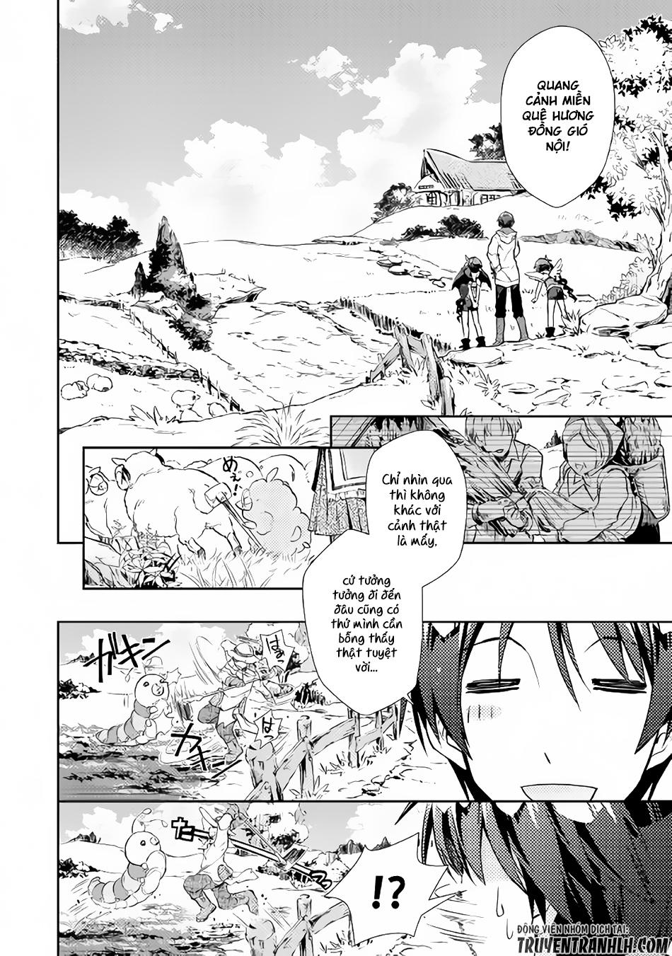 Nonbiri Vrmmoki Chapter 17 - 17