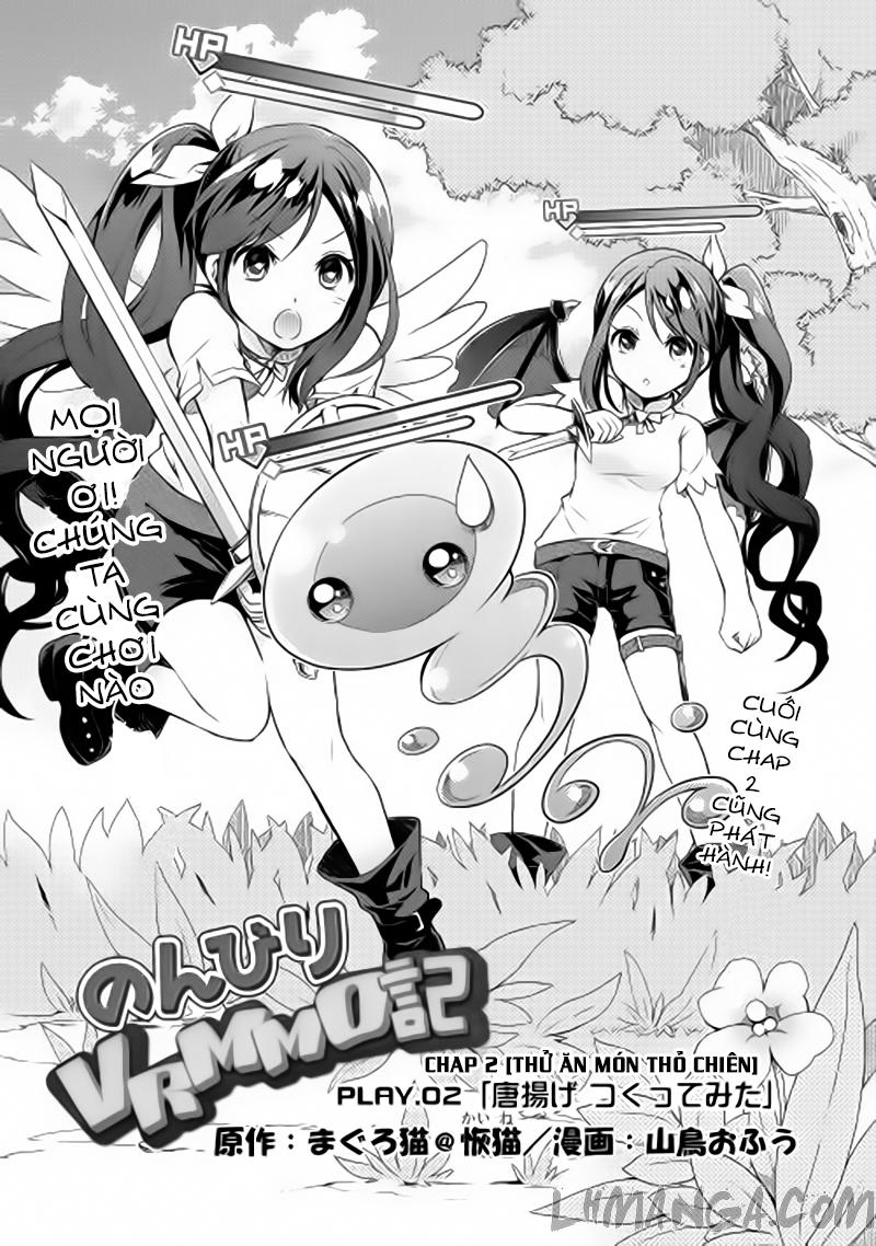 Nonbiri Vrmmoki Chapter 2 - 2