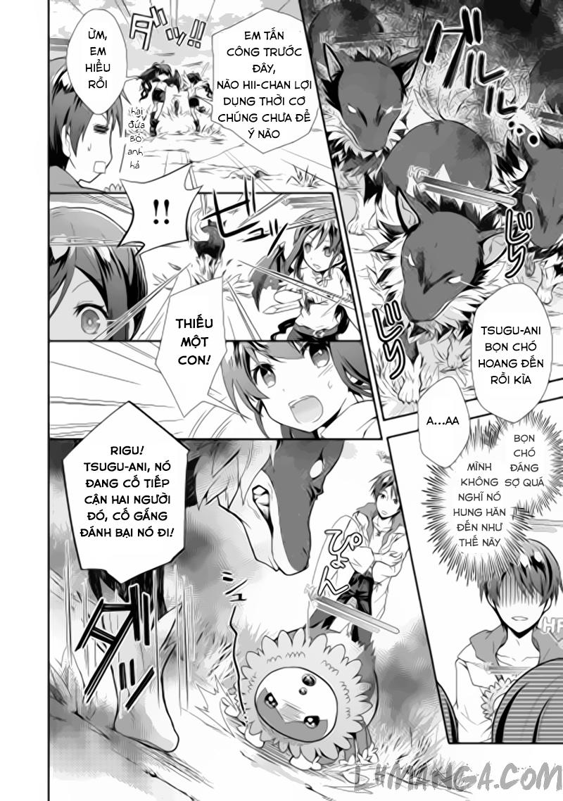 Nonbiri Vrmmoki Chapter 3 - 18