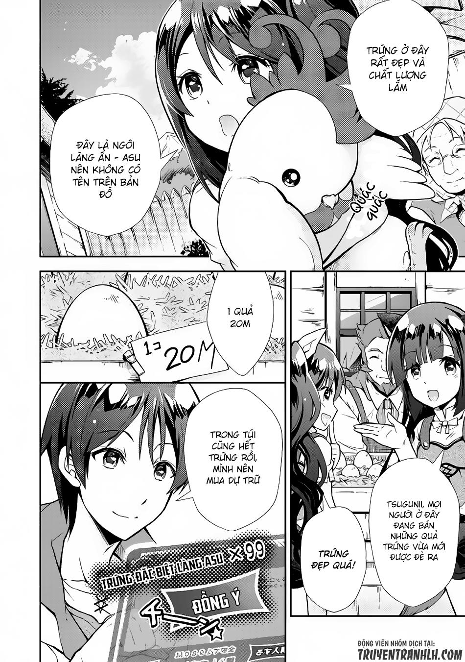 Nonbiri Vrmmoki Chapter 8 - 11