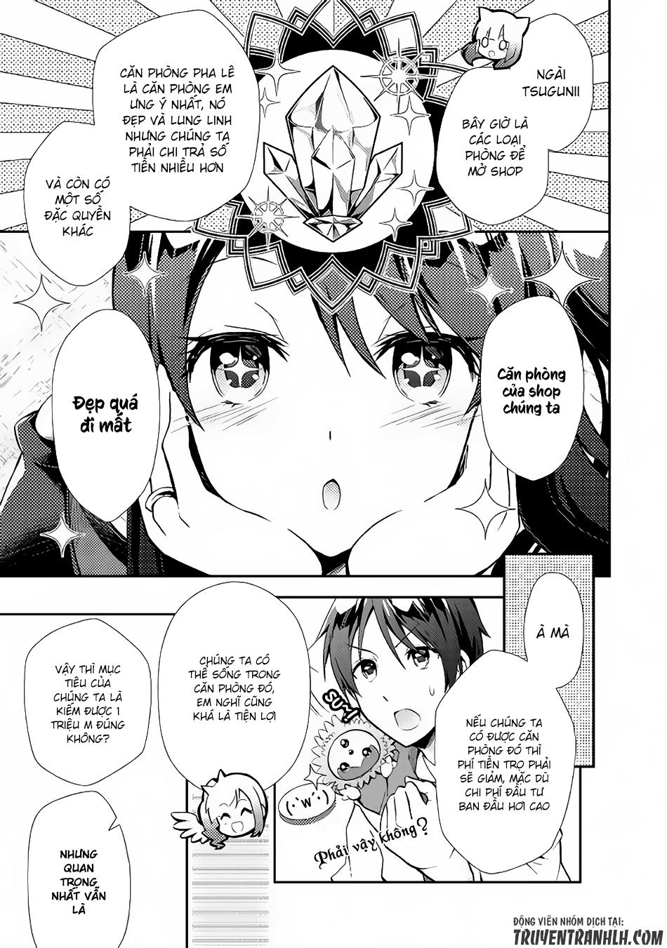 Nonbiri Vrmmoki Chapter 8 - 18