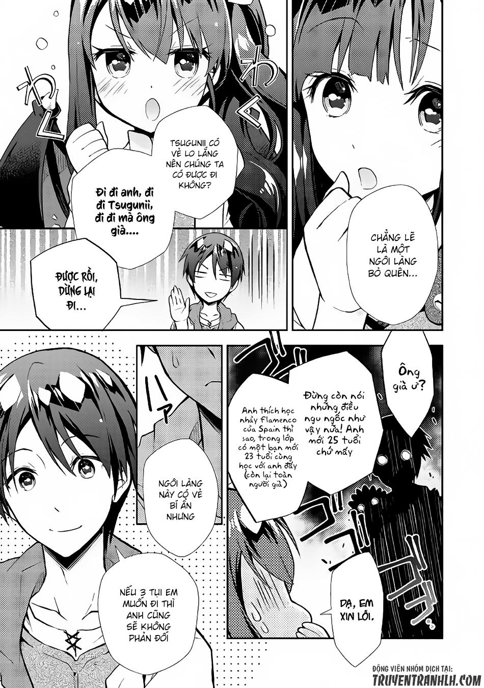 Nonbiri Vrmmoki Chapter 8 - 6