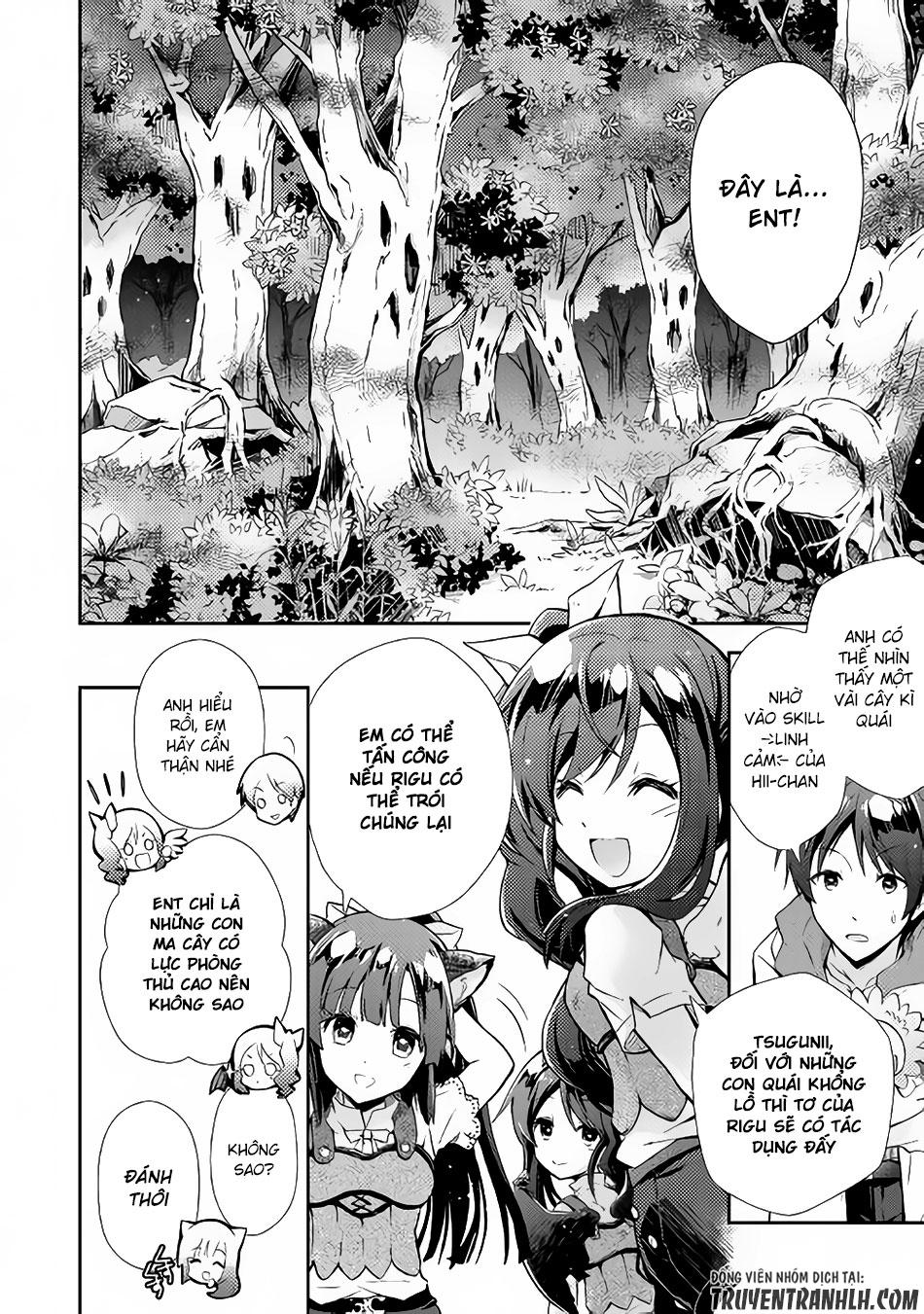 Nonbiri Vrmmoki Chapter 9 - 11