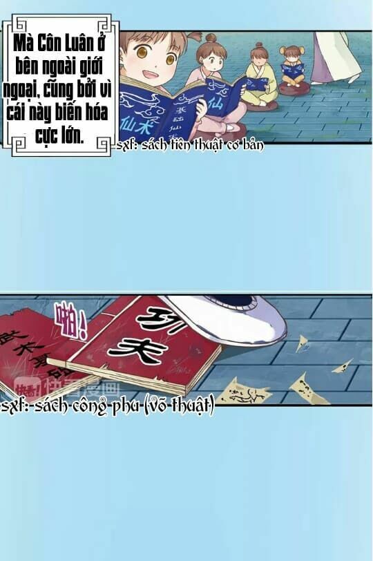 Công Phu Tiểu Tiên Chapter 1.1 - 15