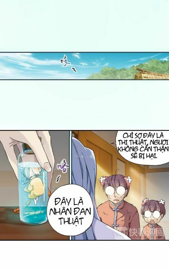 Công Phu Tiểu Tiên Chapter 1.1 - 19