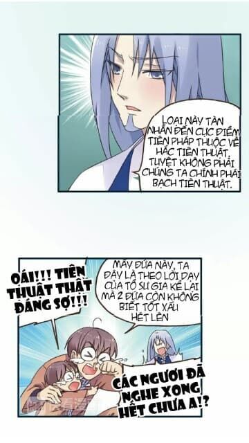 Công Phu Tiểu Tiên Chapter 1.1 - 23