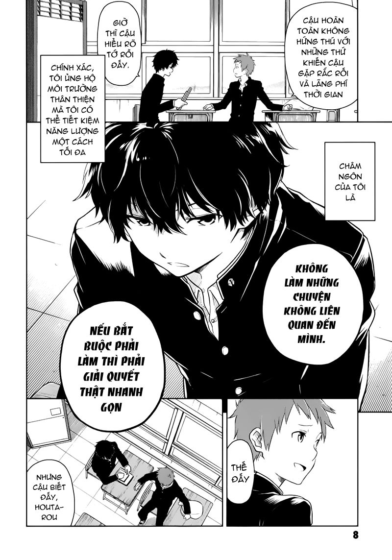 Hyouka Chapter 1.1 - 9