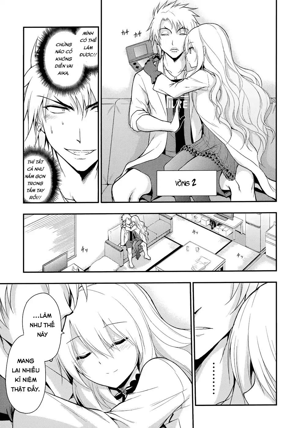 Rike Ga Koi Ni Ochita No De Shoumeishitemita Chapter 13 - 12